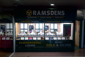 Ramsdens store photo