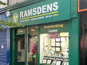 Ramsdens - Gilkes St store photo