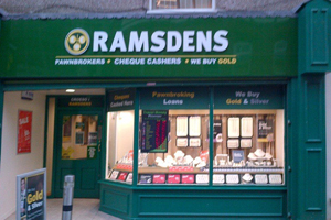 Ramsdens store photo