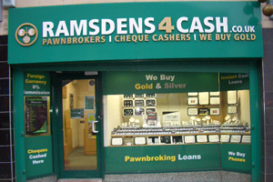 Ramsdens - Queen St store photo