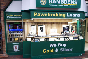 Ramsdens - The Parkway Centre store photo