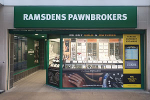 Ramsdens pre on sale owned watches