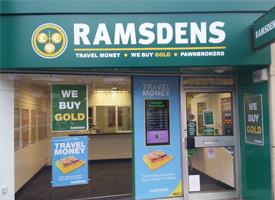 Ramsdens travel money deals