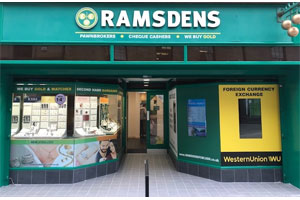 Best Euro Exchange Paisley Pawnbrokers Ramsdens