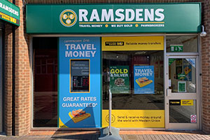 ramsdens travel money exchange