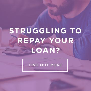 Struggling to repay your loan?