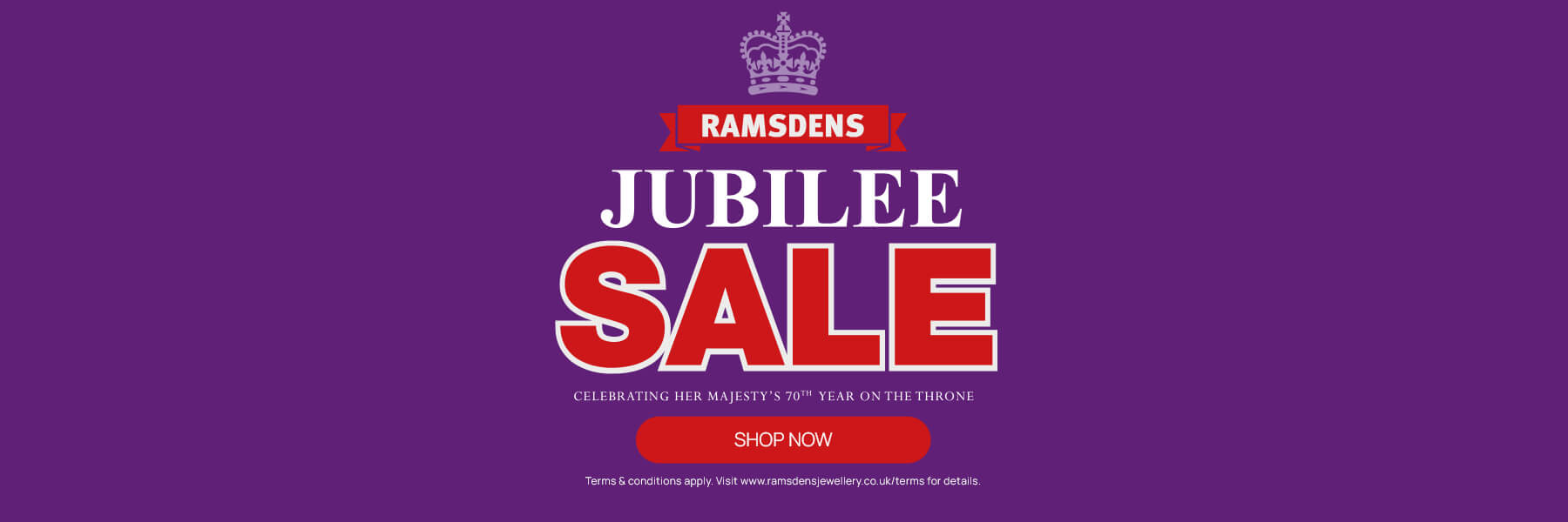 Jubilee Sale